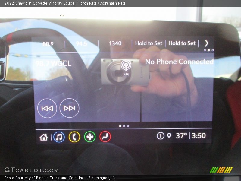 Torch Red / Adrenalin Red 2022 Chevrolet Corvette Stingray Coupe