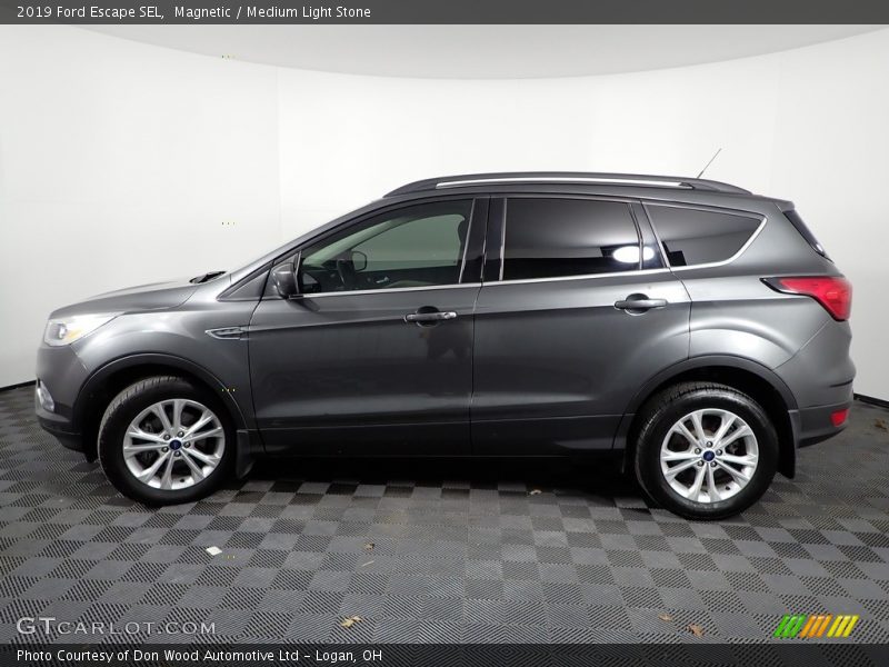 Magnetic / Medium Light Stone 2019 Ford Escape SEL