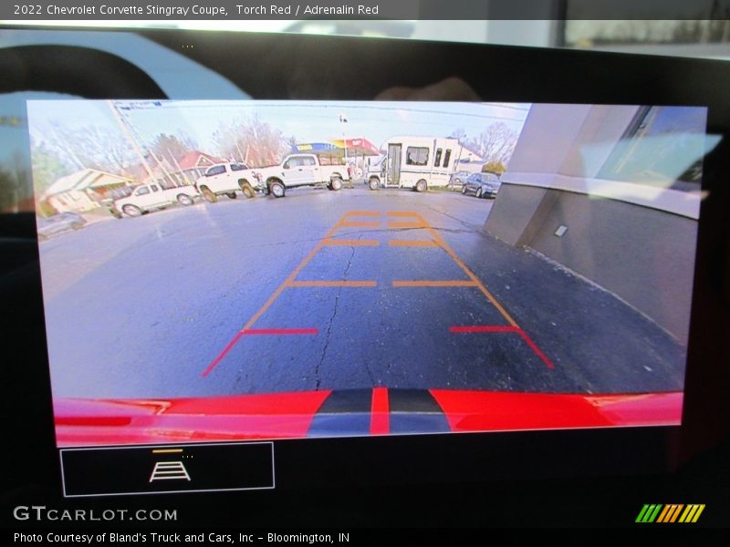 Torch Red / Adrenalin Red 2022 Chevrolet Corvette Stingray Coupe