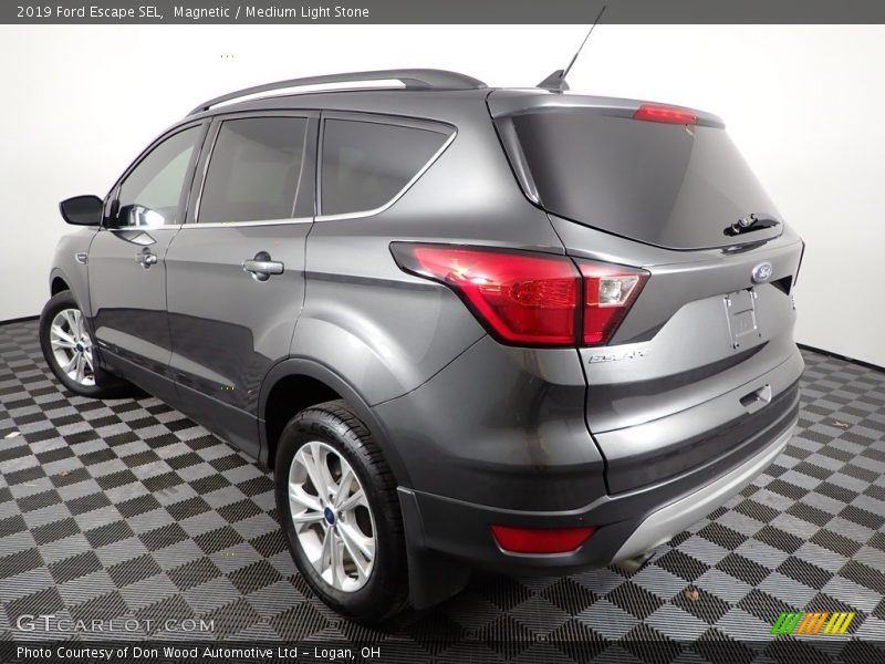 Magnetic / Medium Light Stone 2019 Ford Escape SEL