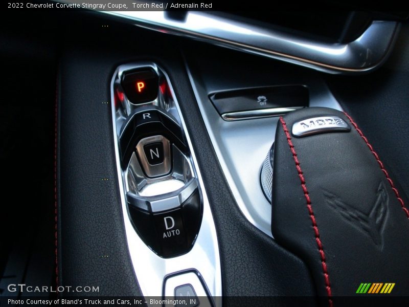  2022 Corvette Stingray Coupe 8 Speed Automatic Shifter