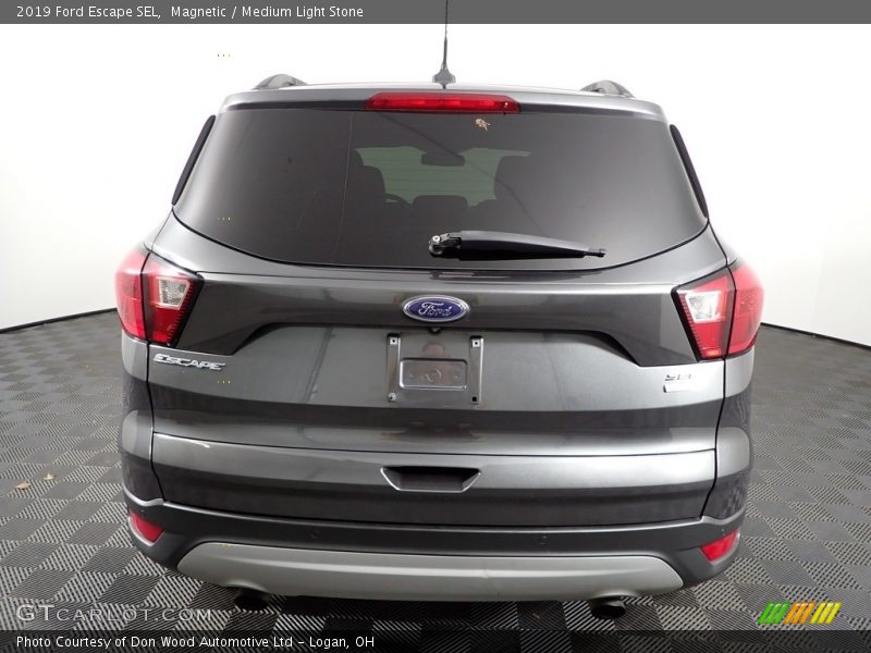 Magnetic / Medium Light Stone 2019 Ford Escape SEL