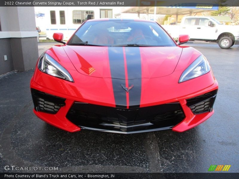 Torch Red / Adrenalin Red 2022 Chevrolet Corvette Stingray Coupe