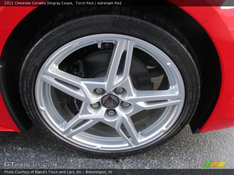 2022 Corvette Stingray Coupe Wheel