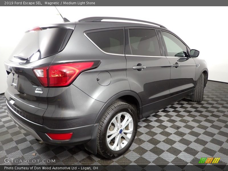 Magnetic / Medium Light Stone 2019 Ford Escape SEL