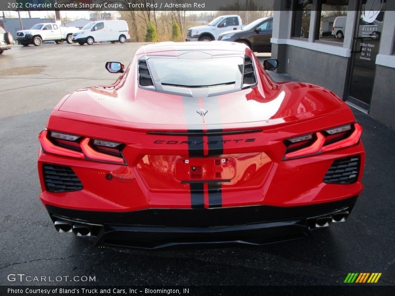 Torch Red / Adrenalin Red 2022 Chevrolet Corvette Stingray Coupe