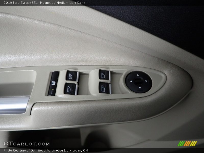 Magnetic / Medium Light Stone 2019 Ford Escape SEL