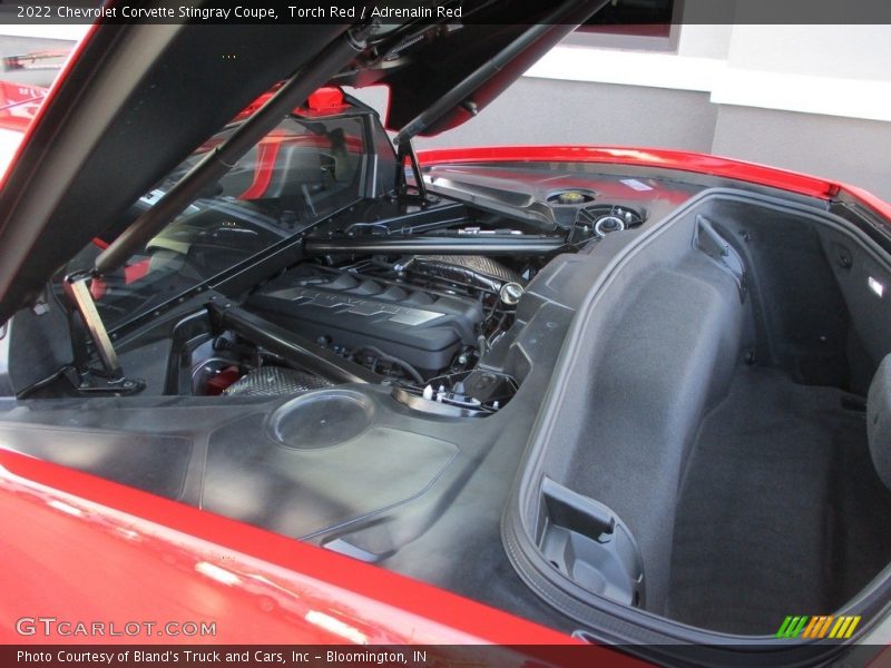  2022 Corvette Stingray Coupe Engine - 6.2 Liter DI OHV 16-Valve VVT LT1 V8