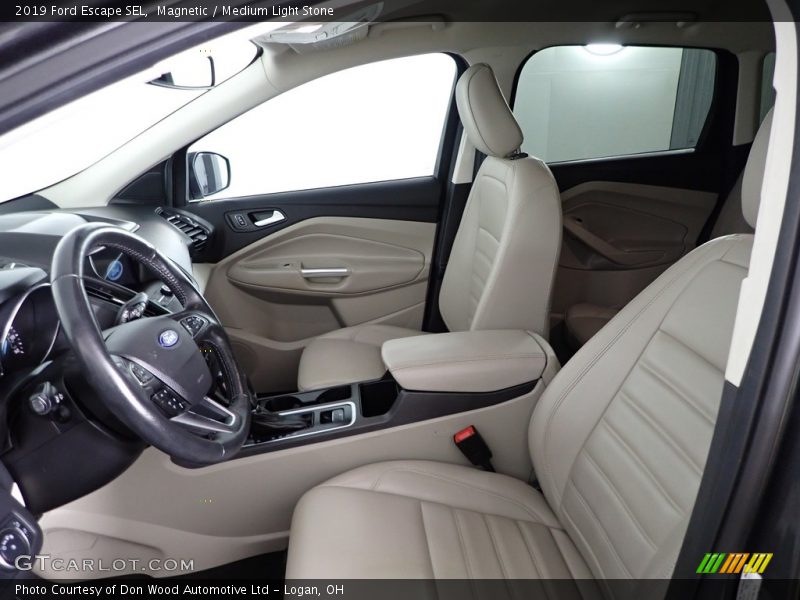 Magnetic / Medium Light Stone 2019 Ford Escape SEL