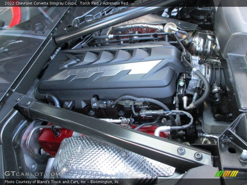  2022 Corvette Stingray Coupe Engine - 6.2 Liter DI OHV 16-Valve VVT LT1 V8