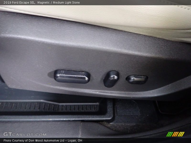 Magnetic / Medium Light Stone 2019 Ford Escape SEL