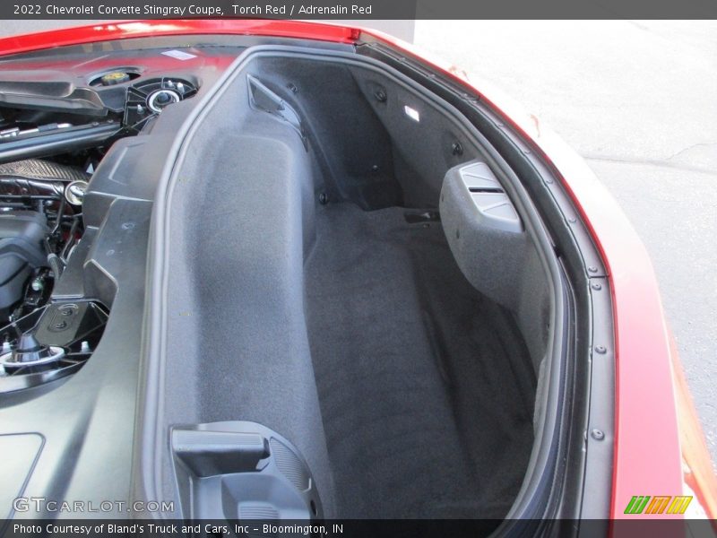  2022 Corvette Stingray Coupe Trunk