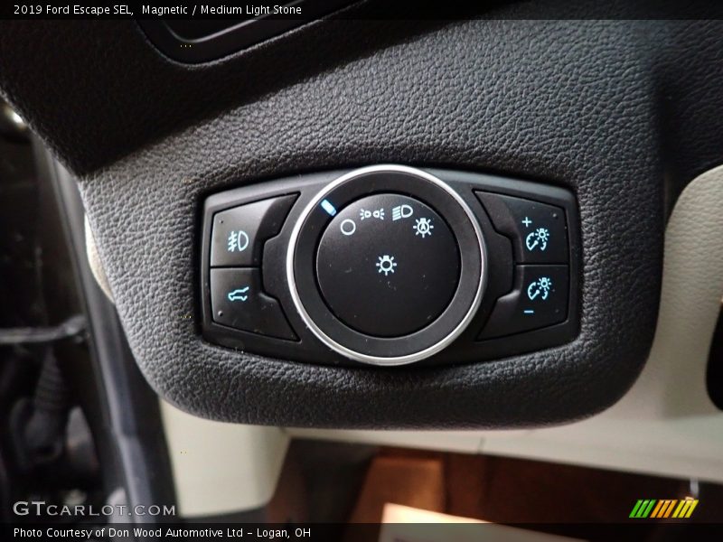 Magnetic / Medium Light Stone 2019 Ford Escape SEL