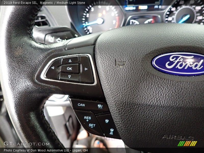 Magnetic / Medium Light Stone 2019 Ford Escape SEL