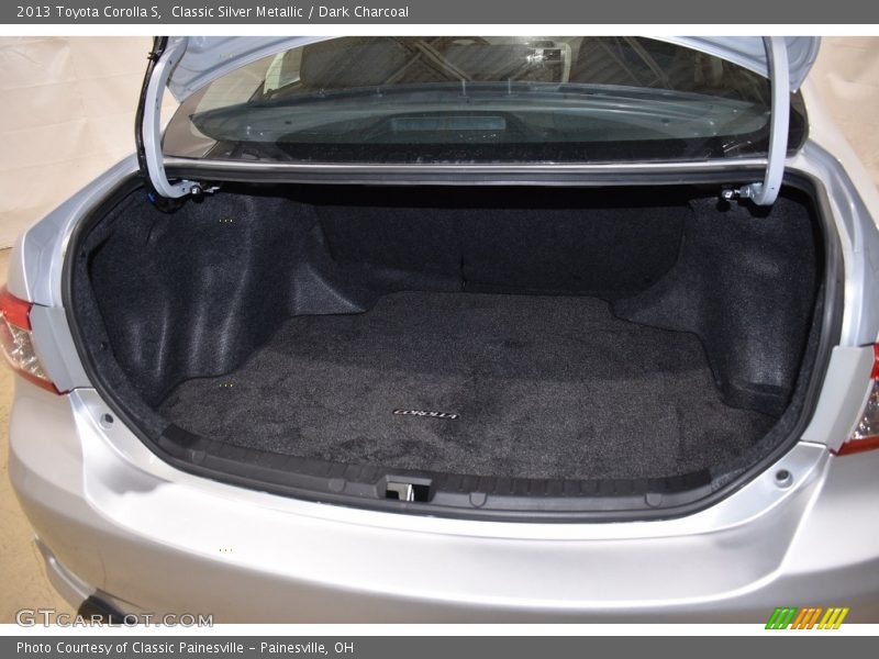 Classic Silver Metallic / Dark Charcoal 2013 Toyota Corolla S
