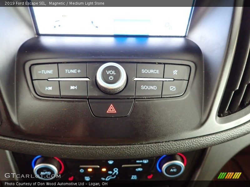 Magnetic / Medium Light Stone 2019 Ford Escape SEL