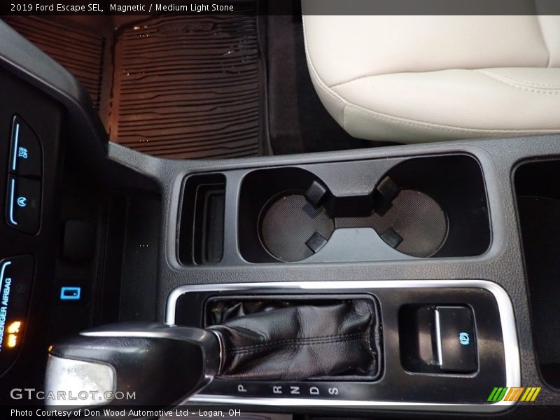 Magnetic / Medium Light Stone 2019 Ford Escape SEL