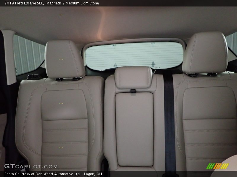 Magnetic / Medium Light Stone 2019 Ford Escape SEL
