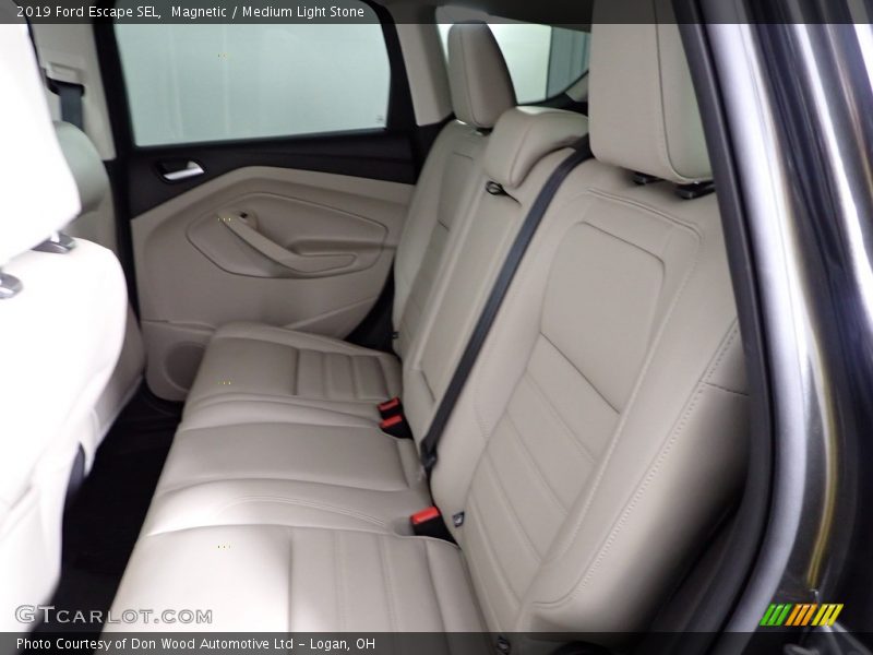 Magnetic / Medium Light Stone 2019 Ford Escape SEL