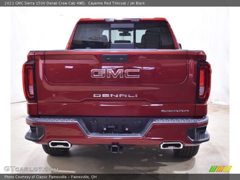 Cayenne Red Tintcoat / Jet Black 2021 GMC Sierra 1500 Denali Crew Cab 4WD