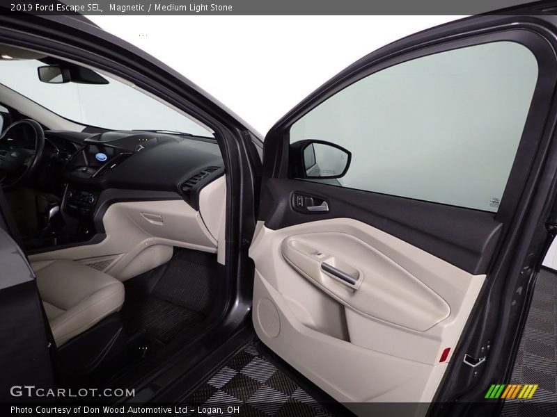 Magnetic / Medium Light Stone 2019 Ford Escape SEL