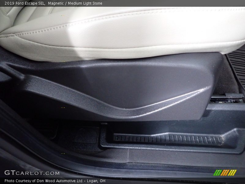 Magnetic / Medium Light Stone 2019 Ford Escape SEL