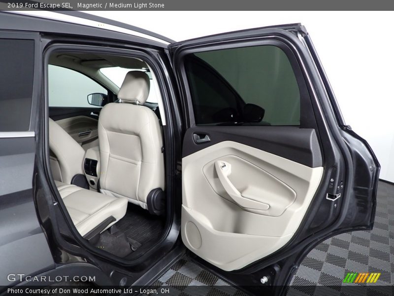 Magnetic / Medium Light Stone 2019 Ford Escape SEL