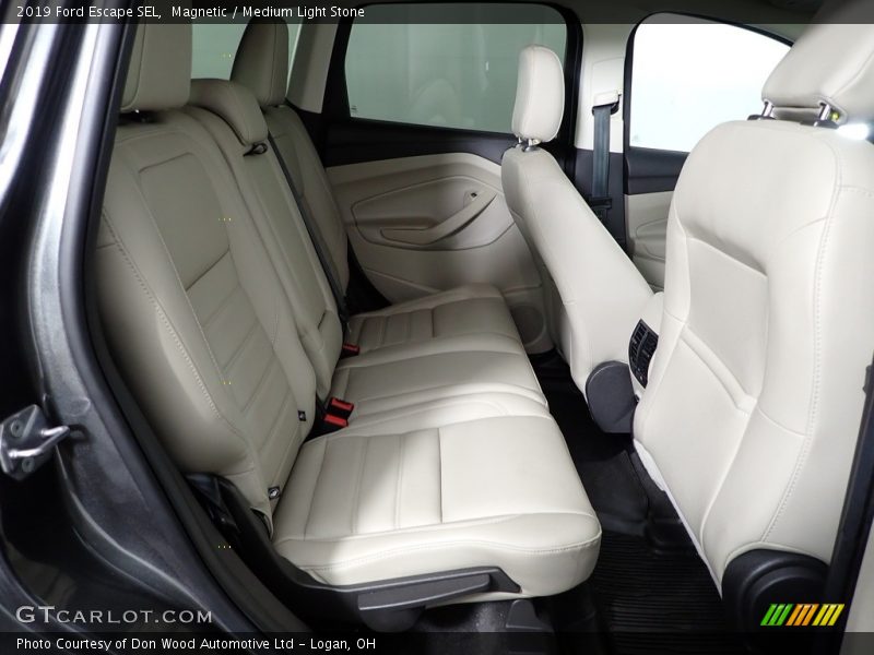 Magnetic / Medium Light Stone 2019 Ford Escape SEL