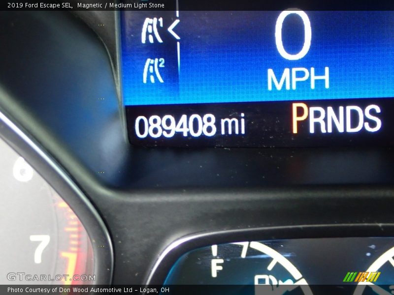 Magnetic / Medium Light Stone 2019 Ford Escape SEL