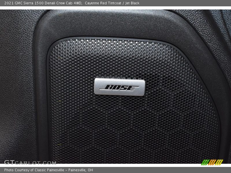 Cayenne Red Tintcoat / Jet Black 2021 GMC Sierra 1500 Denali Crew Cab 4WD