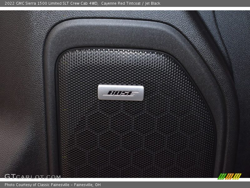 Cayenne Red Tintcoat / Jet Black 2022 GMC Sierra 1500 Limited SLT Crew Cab 4WD