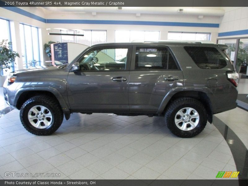 Magnetic Gray Metallic / Graphite 2016 Toyota 4Runner SR5 4x4
