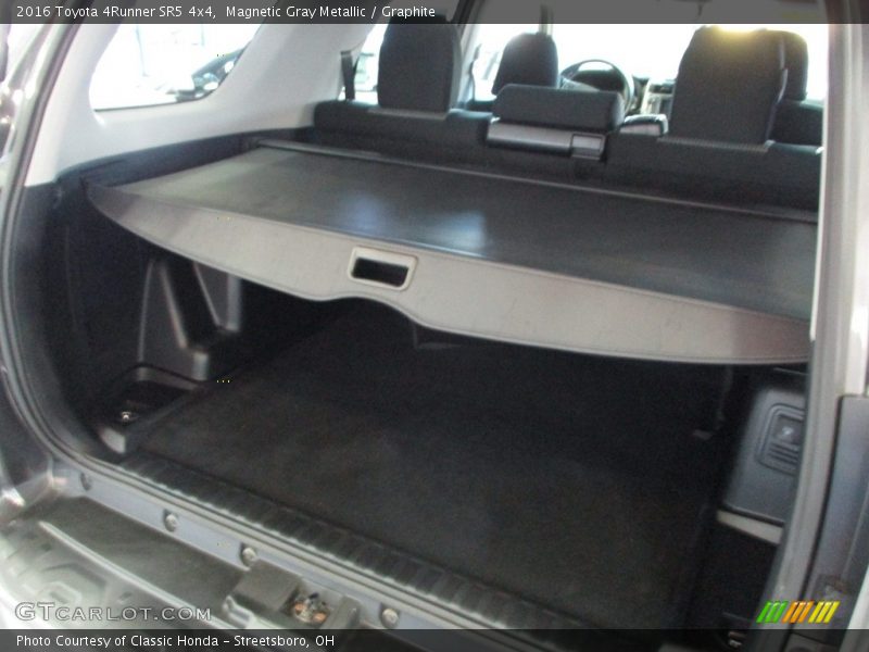 Magnetic Gray Metallic / Graphite 2016 Toyota 4Runner SR5 4x4
