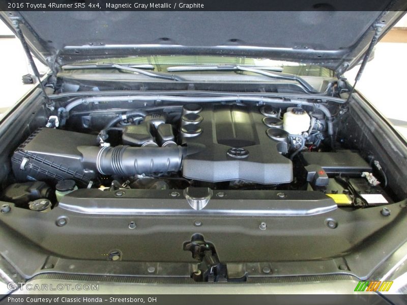 Magnetic Gray Metallic / Graphite 2016 Toyota 4Runner SR5 4x4