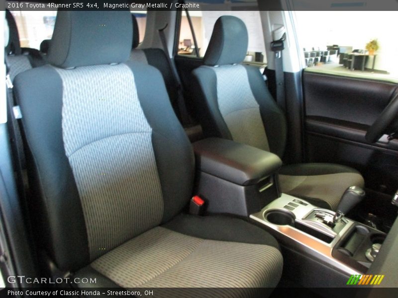 Magnetic Gray Metallic / Graphite 2016 Toyota 4Runner SR5 4x4
