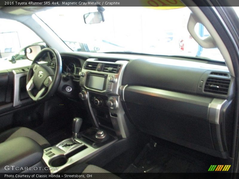 Magnetic Gray Metallic / Graphite 2016 Toyota 4Runner SR5 4x4