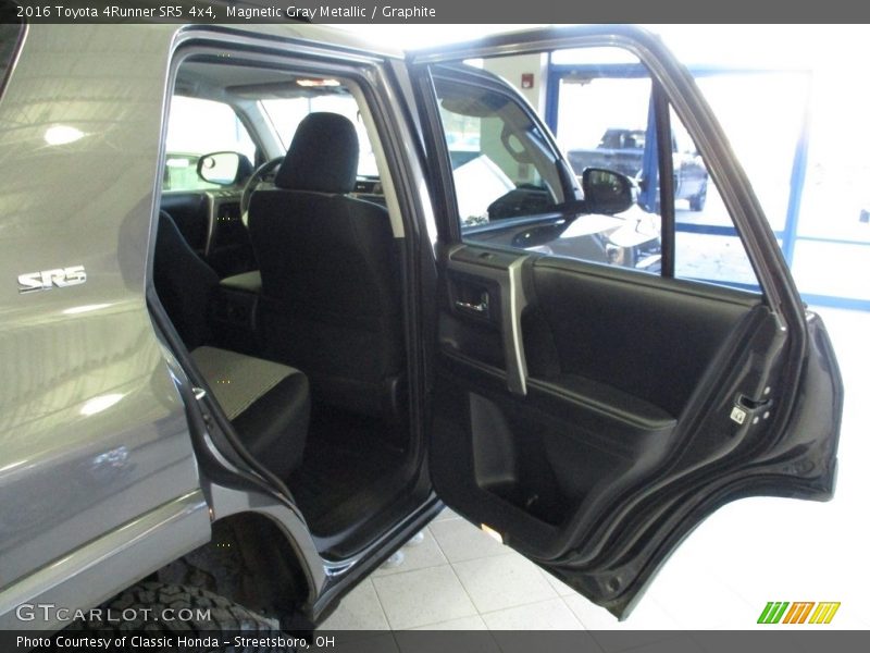 Magnetic Gray Metallic / Graphite 2016 Toyota 4Runner SR5 4x4