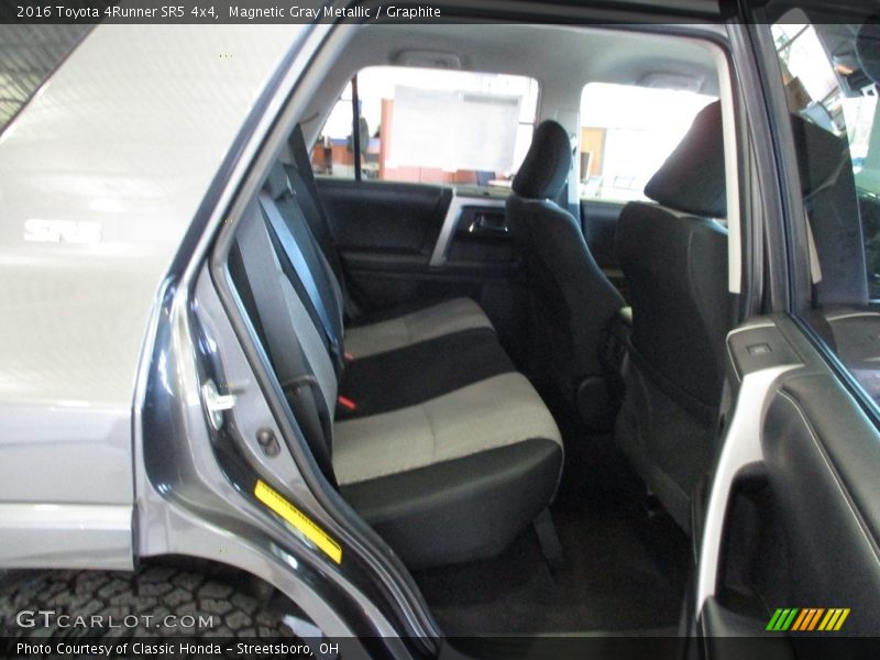Magnetic Gray Metallic / Graphite 2016 Toyota 4Runner SR5 4x4