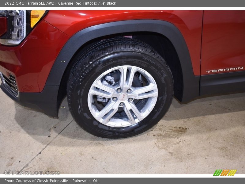 Cayenne Red Tintcoat / Jet Black 2022 GMC Terrain SLE AWD