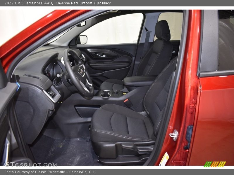 Cayenne Red Tintcoat / Jet Black 2022 GMC Terrain SLE AWD