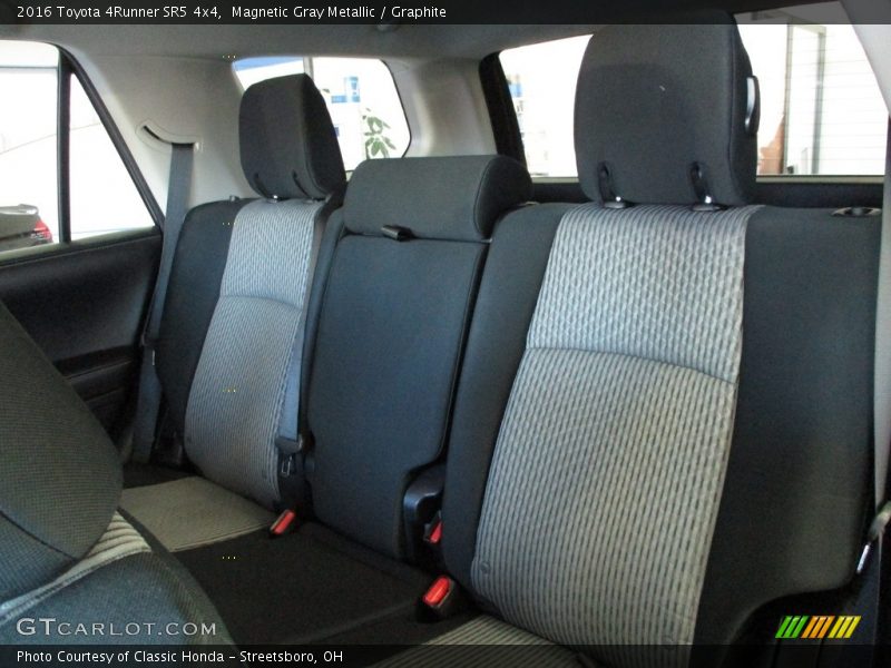 Magnetic Gray Metallic / Graphite 2016 Toyota 4Runner SR5 4x4