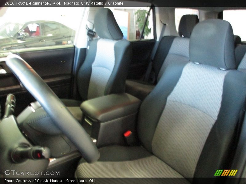 Magnetic Gray Metallic / Graphite 2016 Toyota 4Runner SR5 4x4