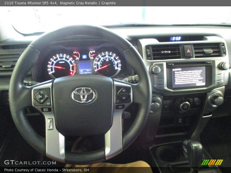 Magnetic Gray Metallic / Graphite 2016 Toyota 4Runner SR5 4x4