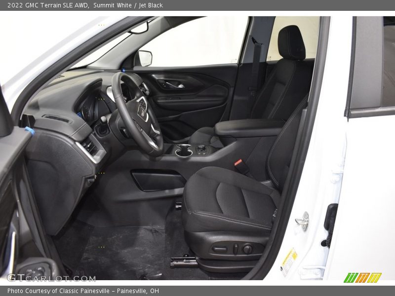 Summit White / Jet Black 2022 GMC Terrain SLE AWD