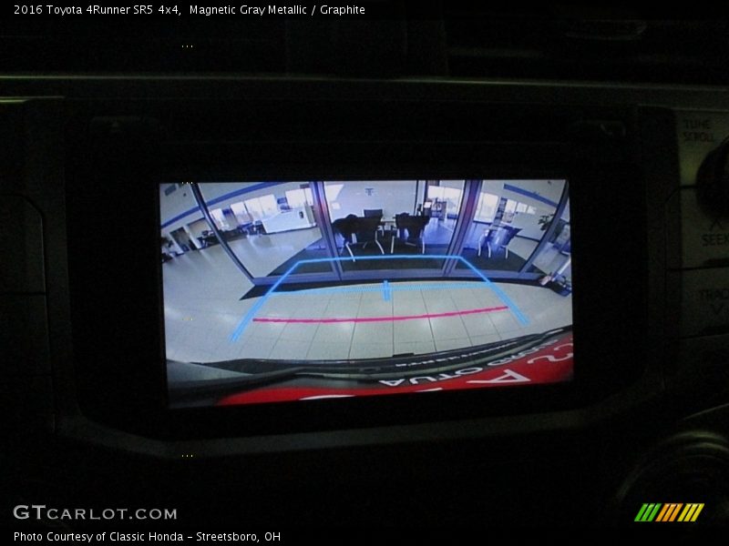 Magnetic Gray Metallic / Graphite 2016 Toyota 4Runner SR5 4x4