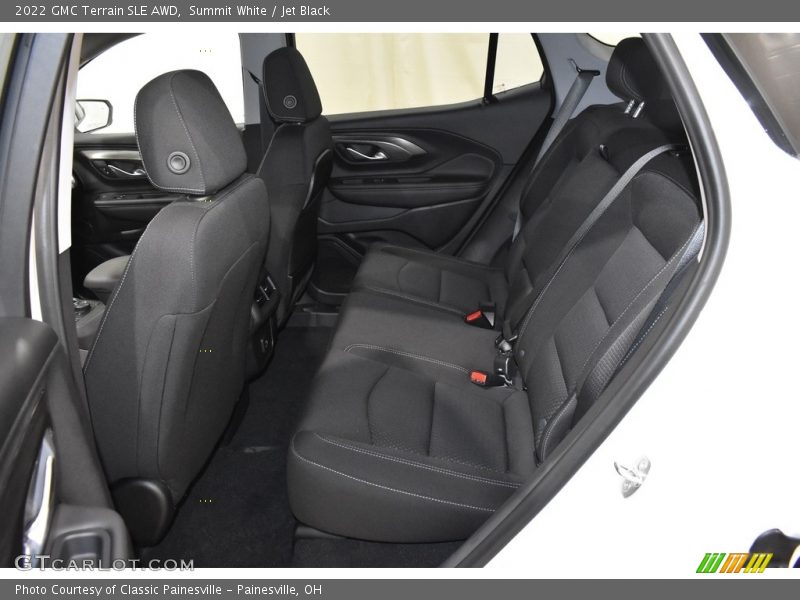 Summit White / Jet Black 2022 GMC Terrain SLE AWD