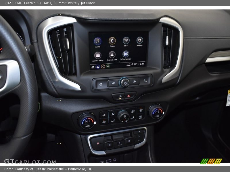 Summit White / Jet Black 2022 GMC Terrain SLE AWD