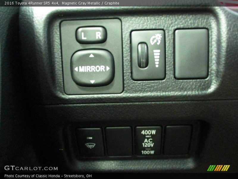 Magnetic Gray Metallic / Graphite 2016 Toyota 4Runner SR5 4x4