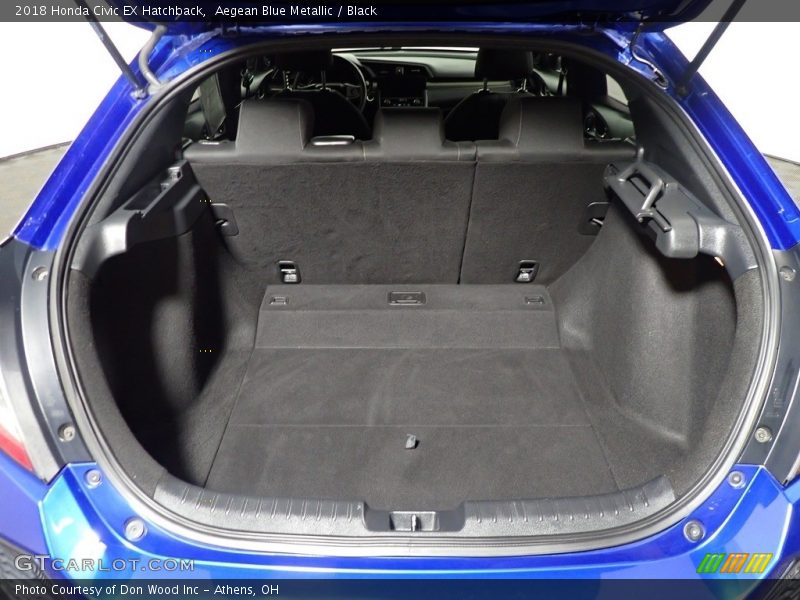  2018 Civic EX Hatchback Trunk