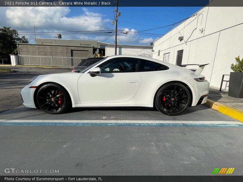  2021 911 Carrera S Carrara White Metallic